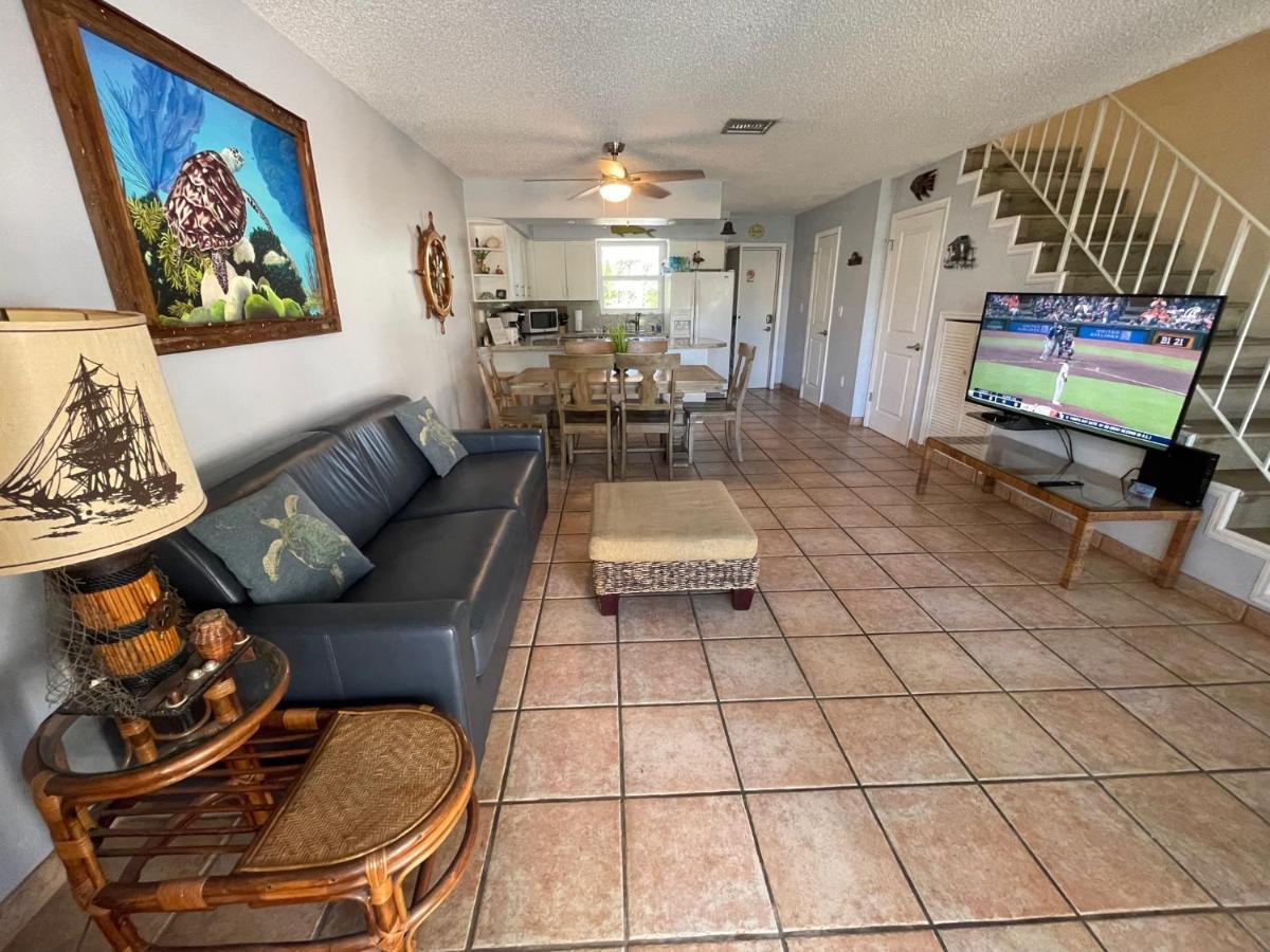 Licensed Mgr - 2/2 Villa - Oceanfront Beach Resort - Saltwater Lagoon & Marina! Key Largo Ngoại thất bức ảnh
