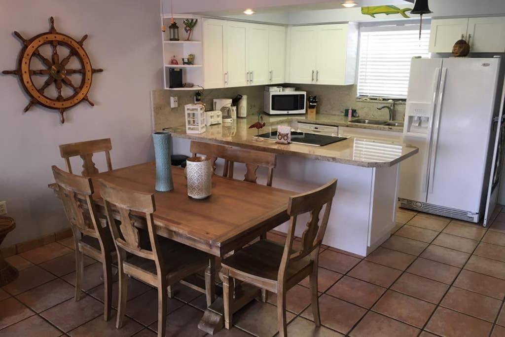 Licensed Mgr - 2/2 Villa - Oceanfront Beach Resort - Saltwater Lagoon & Marina! Key Largo Ngoại thất bức ảnh