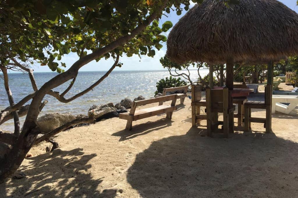 Licensed Mgr - 2/2 Villa - Oceanfront Beach Resort - Saltwater Lagoon & Marina! Key Largo Ngoại thất bức ảnh