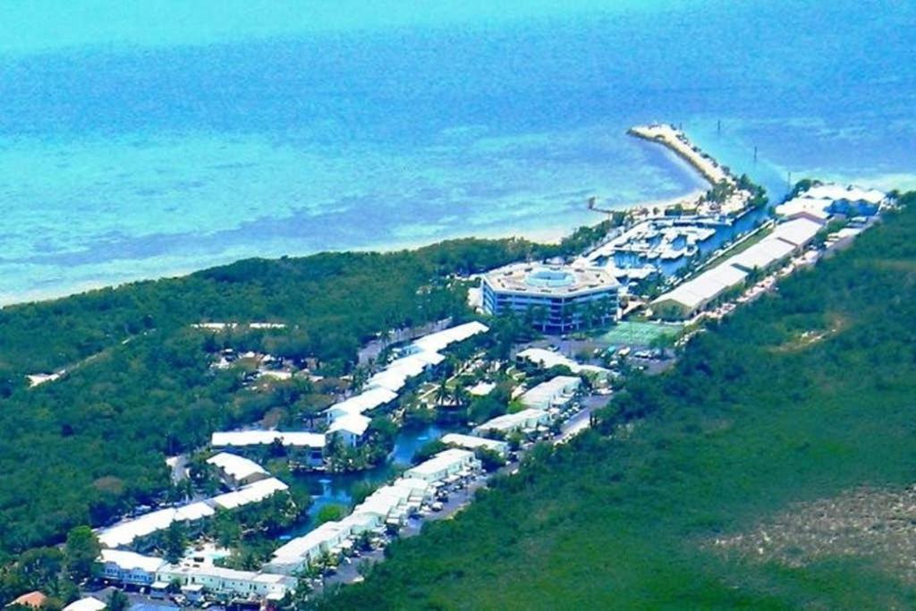 Licensed Mgr - 2/2 Villa - Oceanfront Beach Resort - Saltwater Lagoon & Marina! Key Largo Ngoại thất bức ảnh
