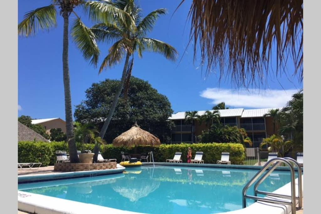 Licensed Mgr - 2/2 Villa - Oceanfront Beach Resort - Saltwater Lagoon & Marina! Key Largo Ngoại thất bức ảnh