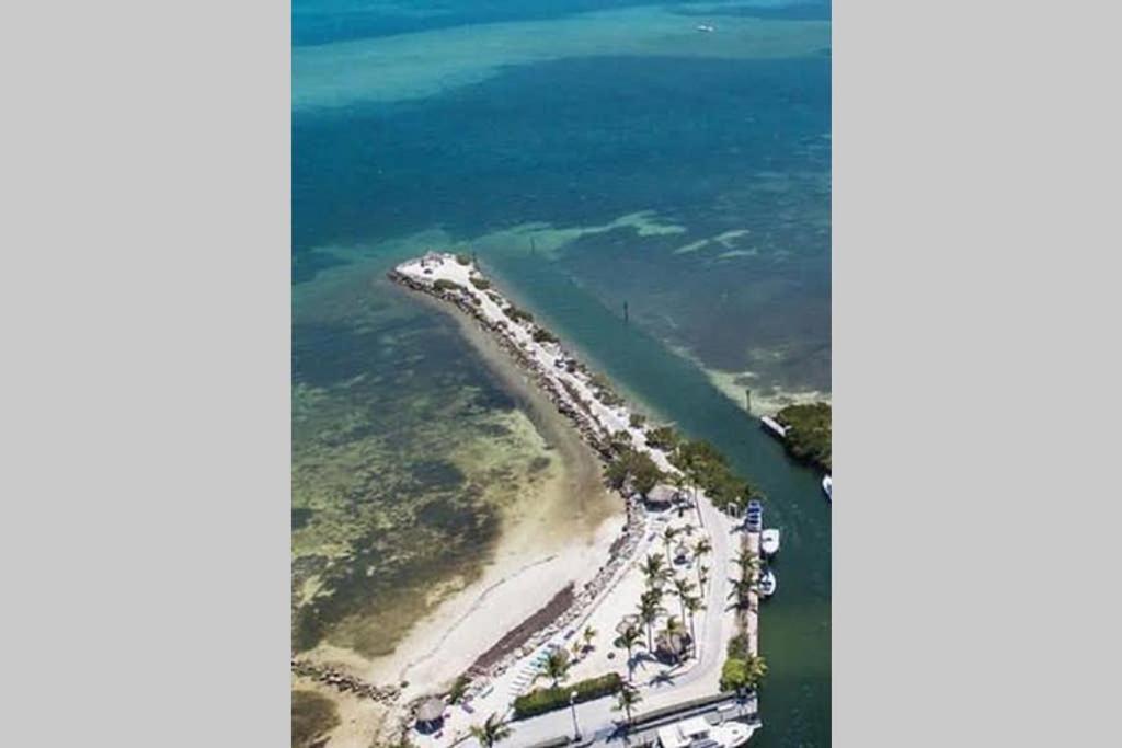 Licensed Mgr - 2/2 Villa - Oceanfront Beach Resort - Saltwater Lagoon & Marina! Key Largo Ngoại thất bức ảnh