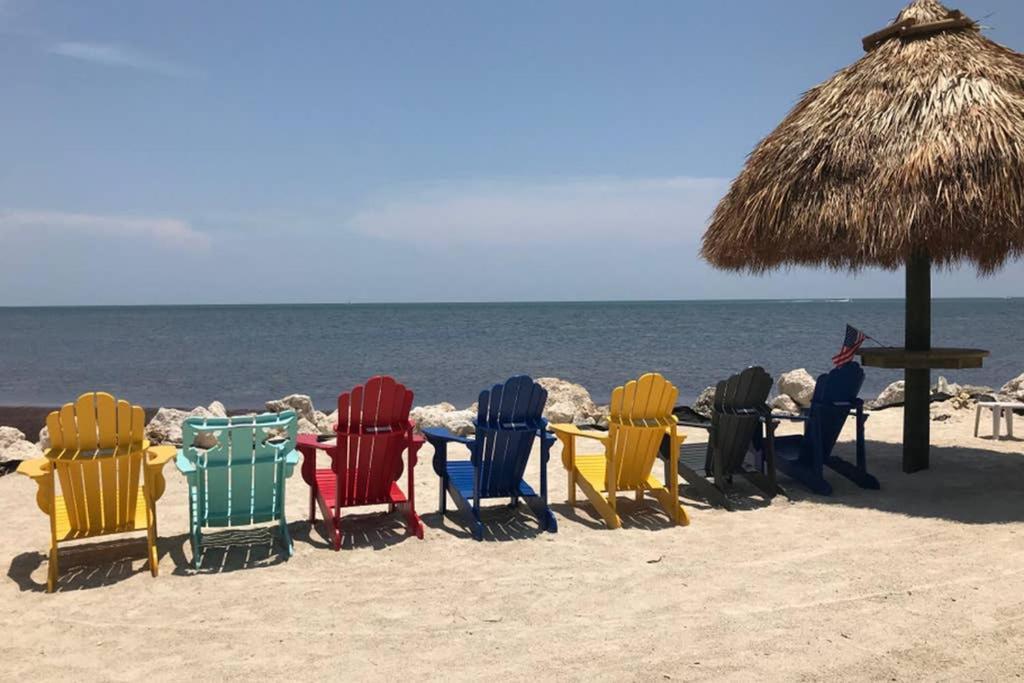 Licensed Mgr - 2/2 Villa - Oceanfront Beach Resort - Saltwater Lagoon & Marina! Key Largo Ngoại thất bức ảnh