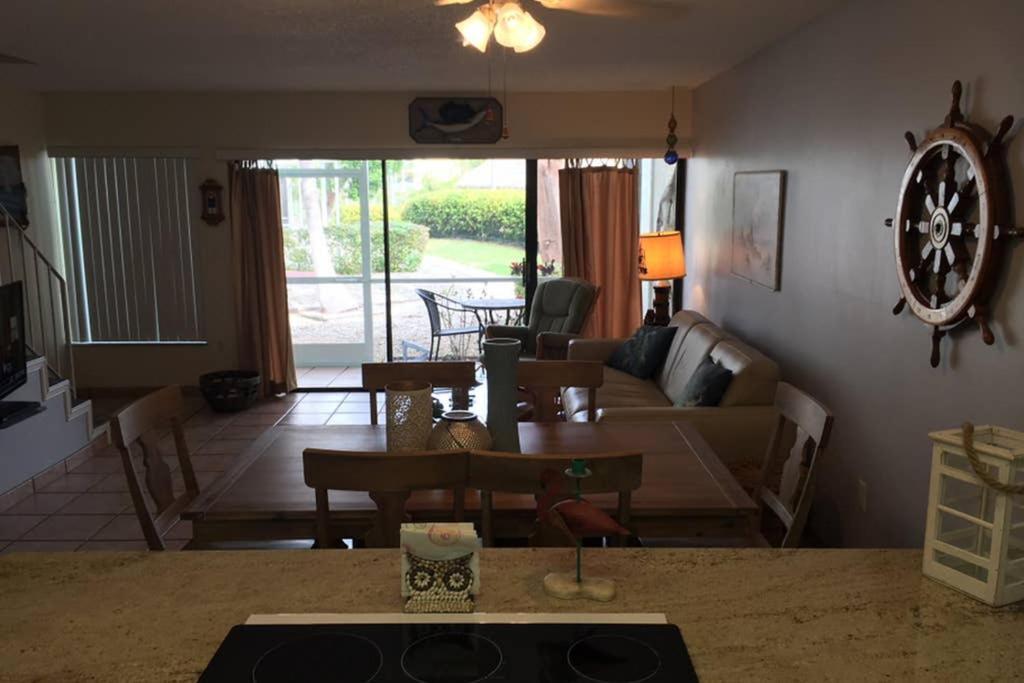 Licensed Mgr - 2/2 Villa - Oceanfront Beach Resort - Saltwater Lagoon & Marina! Key Largo Ngoại thất bức ảnh
