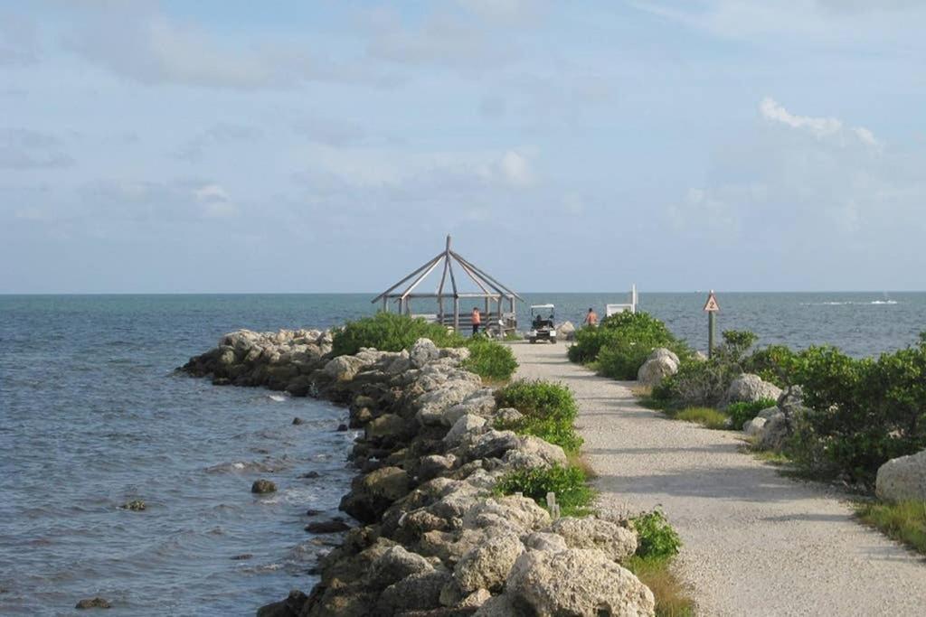 Licensed Mgr - 2/2 Villa - Oceanfront Beach Resort - Saltwater Lagoon & Marina! Key Largo Ngoại thất bức ảnh